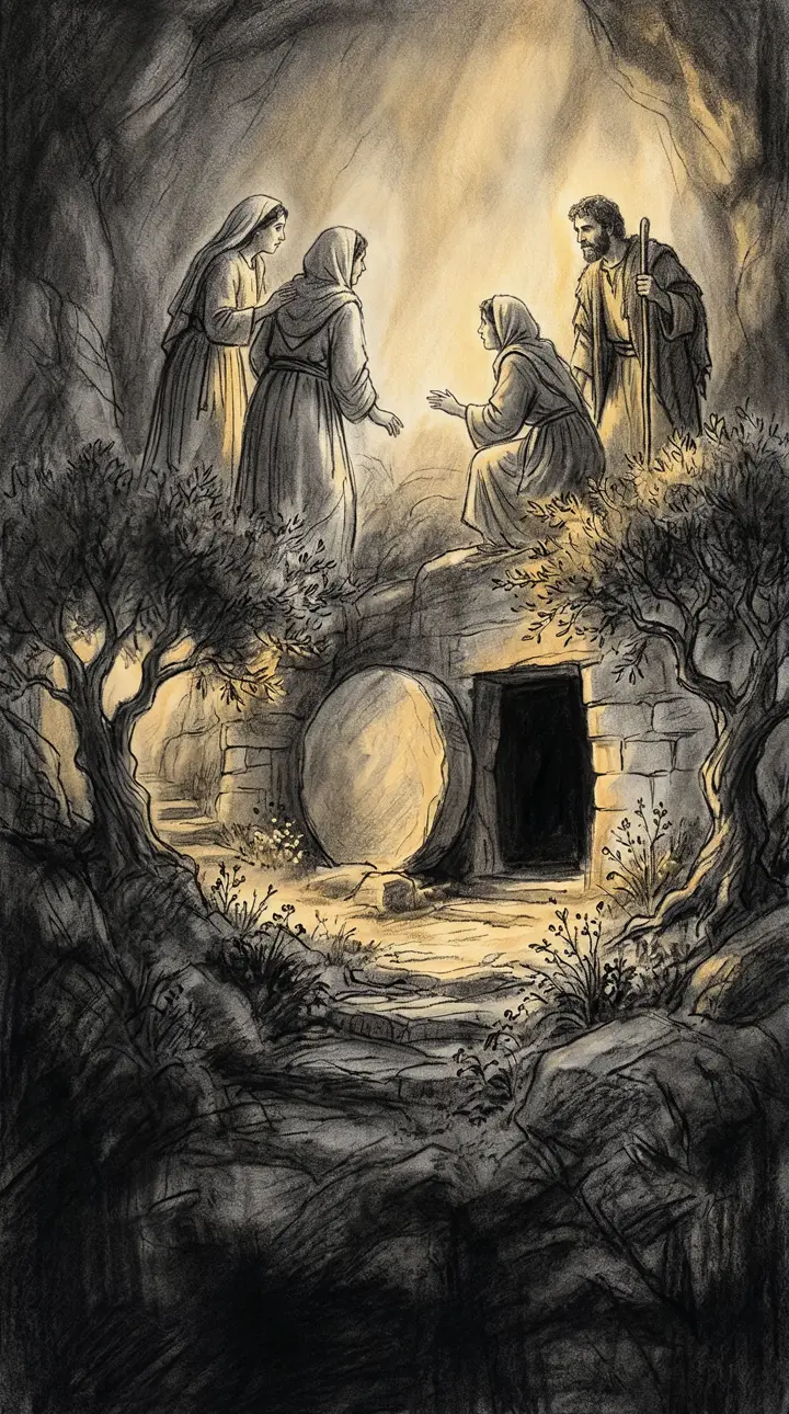 The empty tomb