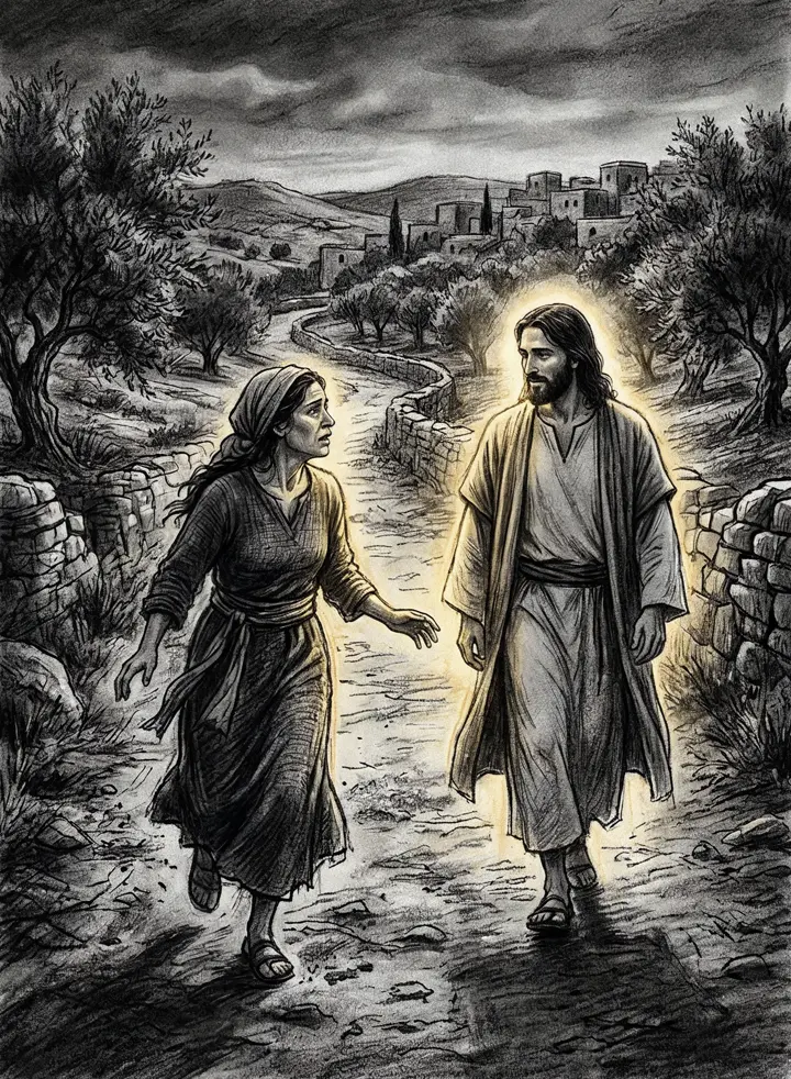 On the road with Jesus