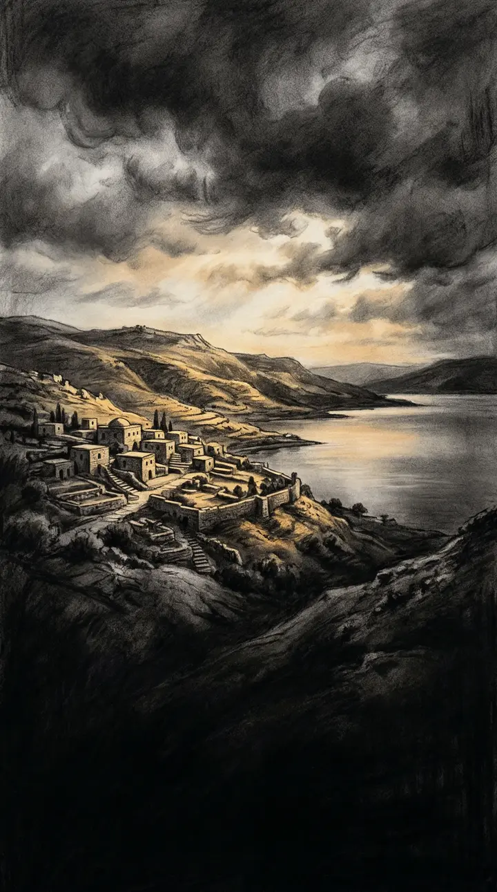 The Sea of Galilee