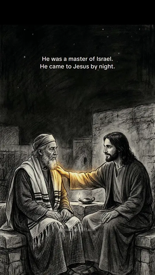 He was a master of Israel. He came to Jesus by night.