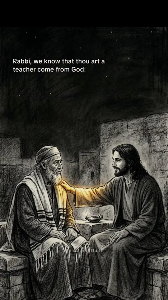 Rabbi, we know that thou art a teacher come from God: