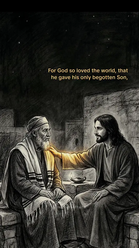 For God so loved the world, that he gave his only begotten Son,