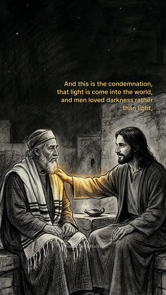 And this is the condemnation, that light is come into the world, and men loved darkness rather than light,